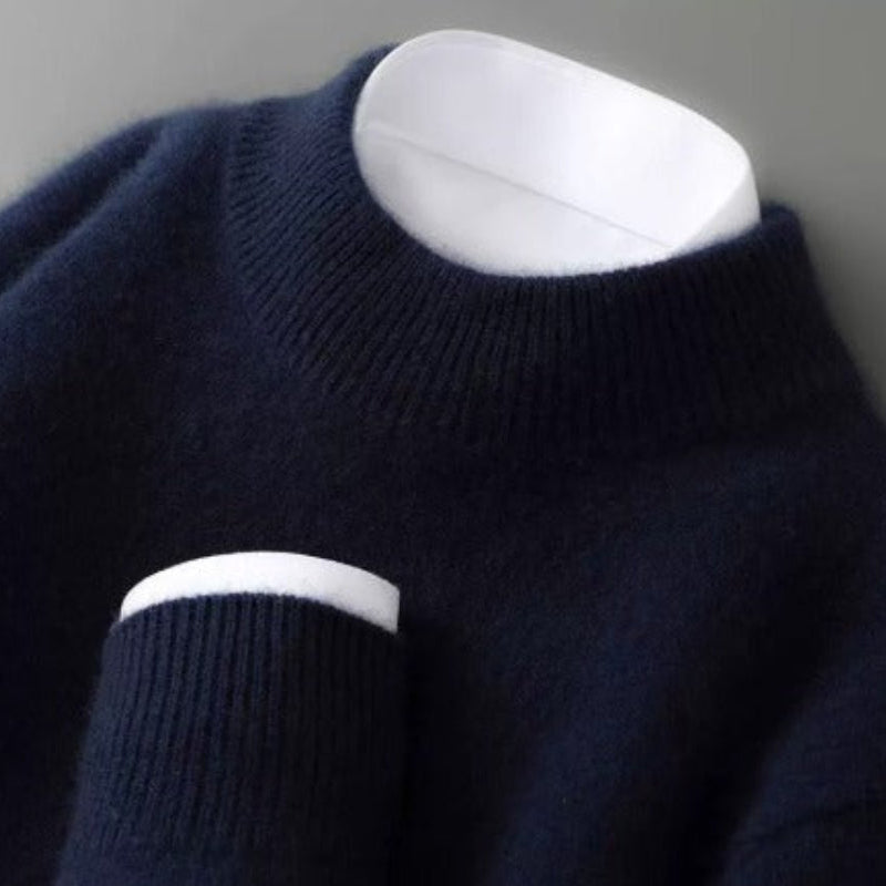 Elegante kasjmieren coltrui voor dames