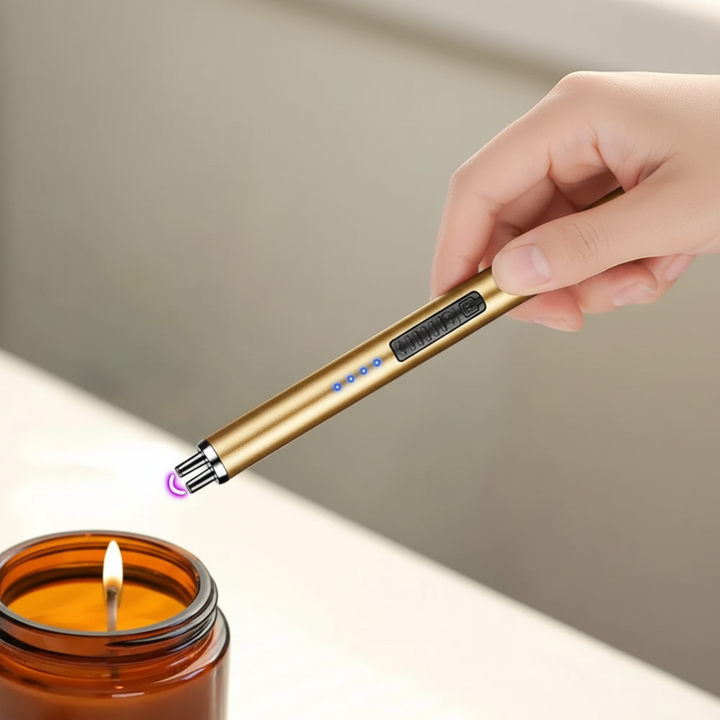Oplaadbare plasma-aansteker – Windproofo