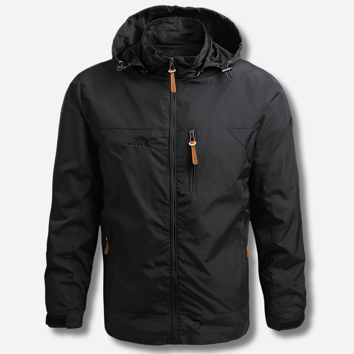 Winddicht, waterdicht herenjack in militaire stijl - Luis