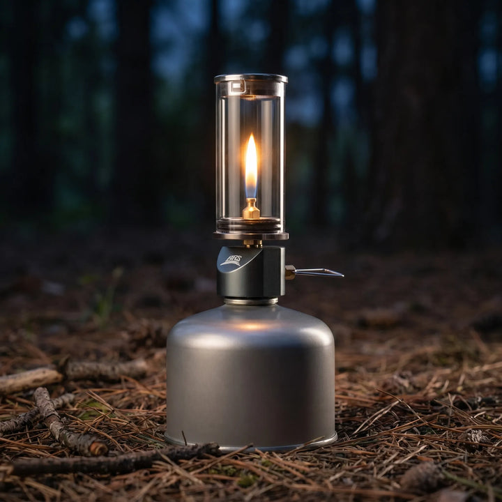 Windbestendige gaslamp voor camping – Flickoria