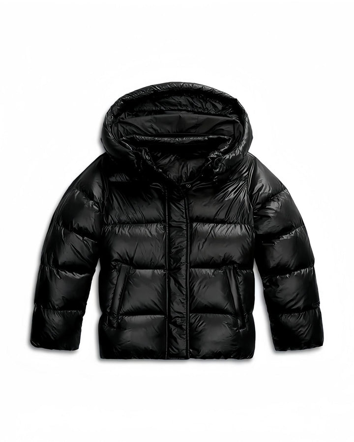 Dames winterjas | Vaste capuchon & windbescherming