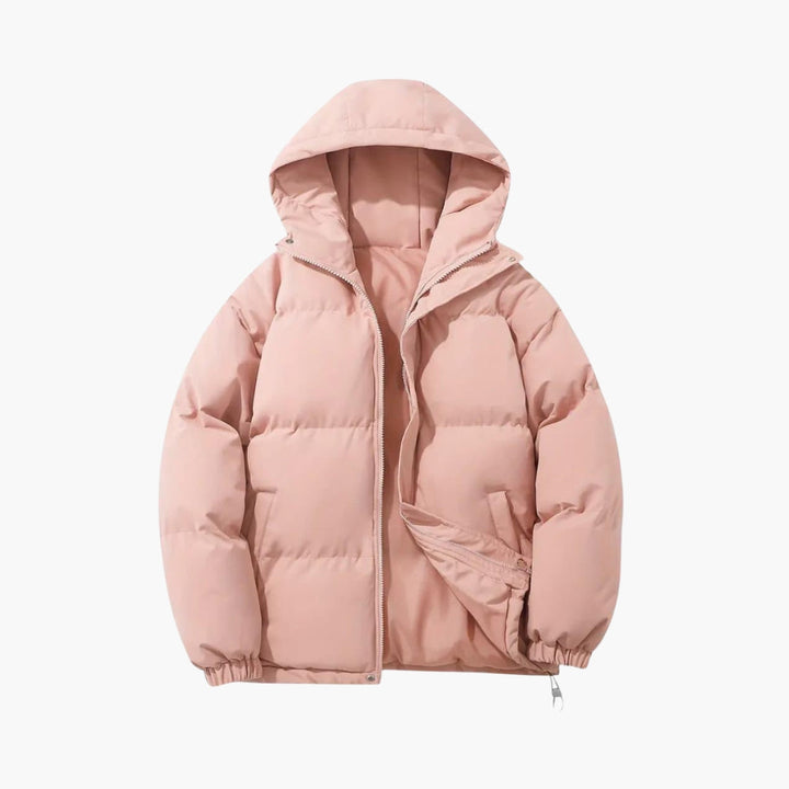 Dames Hoodie Jacket – Stijlvol met Rits Voorkant