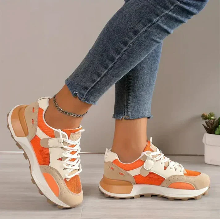 Dames colour-block sneakers - Nadine