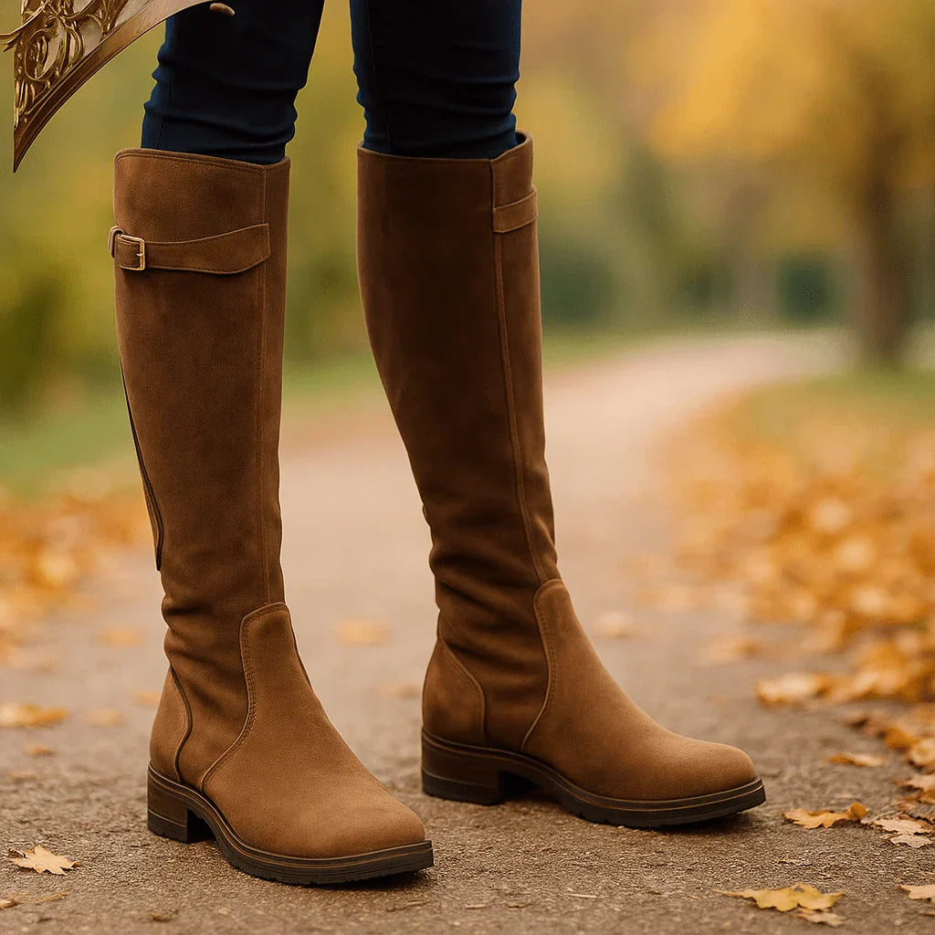 Vrouwen Steunende Stijlvolle Laarzen