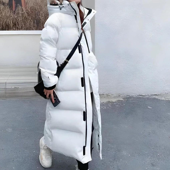 Lange winterparka voor dames