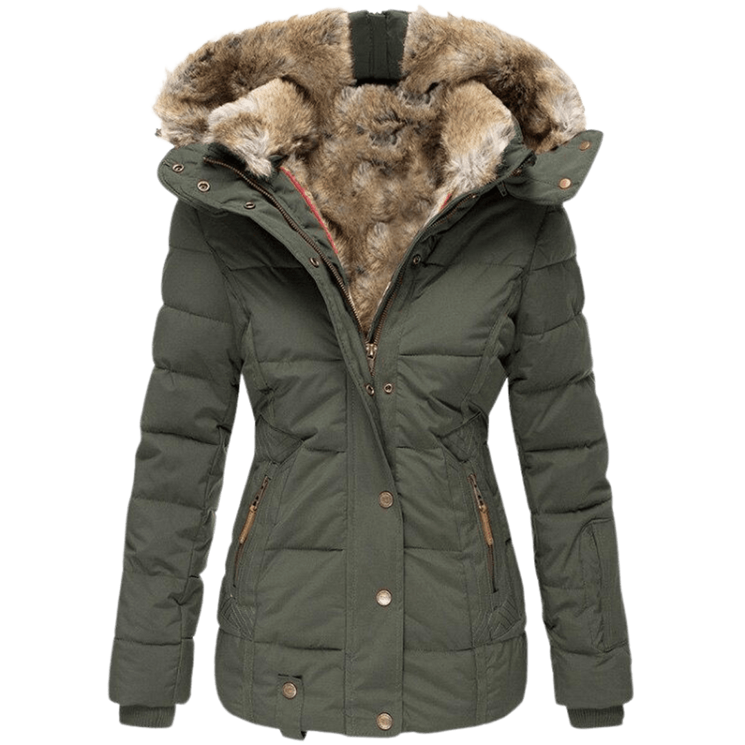 Stijlvolle Dames Winterjas