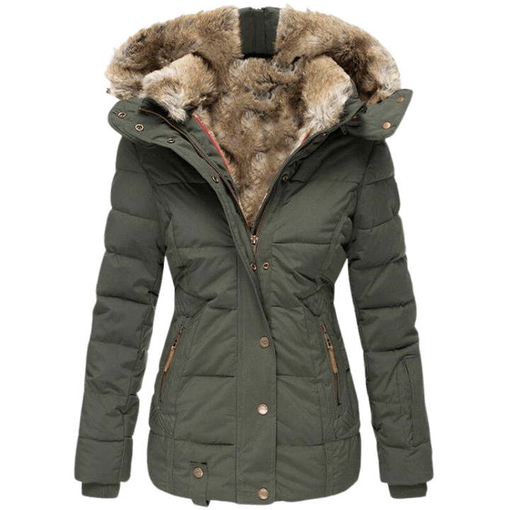 Stijlvolle Dames Winterjas