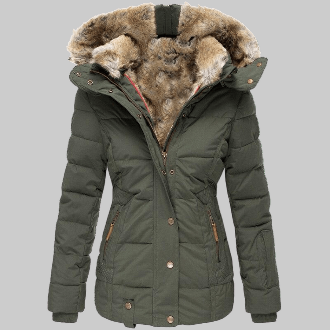 Stijlvolle Dames Winterjas