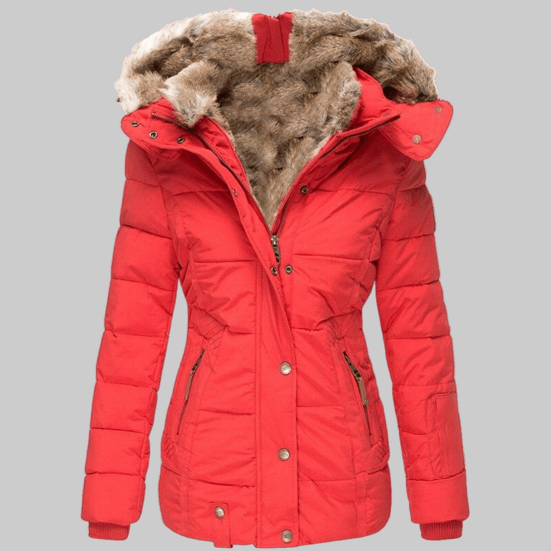 Stijlvolle Dames Winterjas