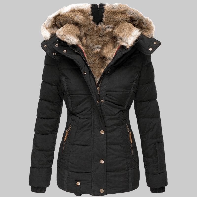 Stijlvolle Dames Winterjas