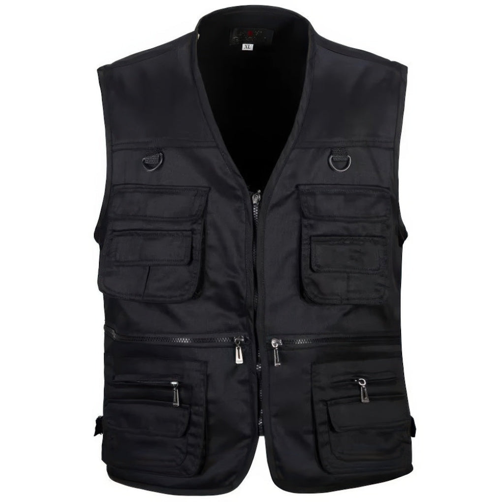 Multifunctioneel outdoor wandelvest voor heren