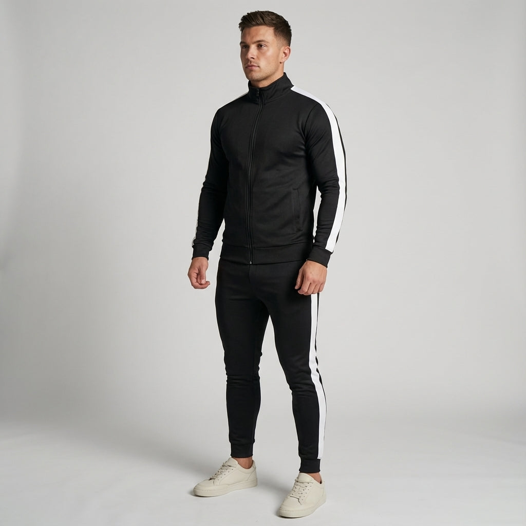Tweedelig trainingspak van polyester – Austin
