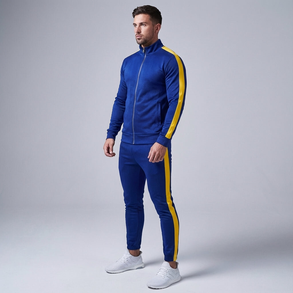 Tweedelig trainingspak van polyester – Austin