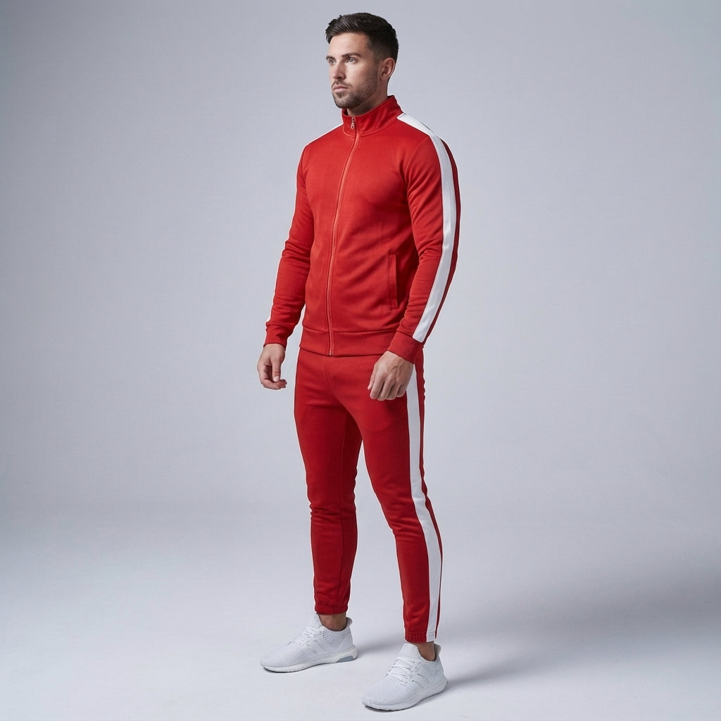 Tweedelig trainingspak van polyester – Austin
