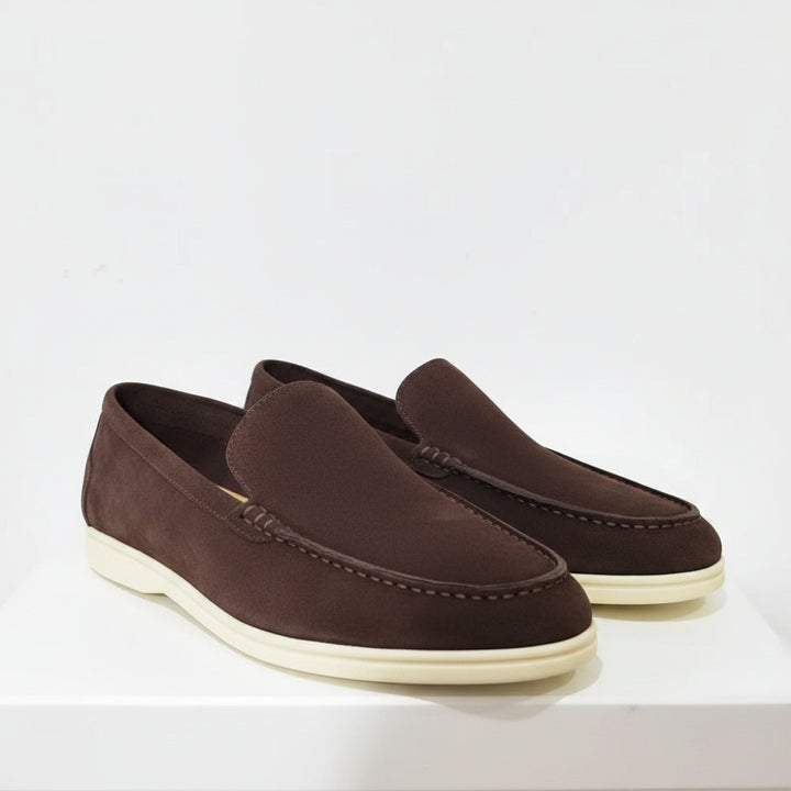 Men's Summer Loafers Casual Flats Slip-on Driving Shoes