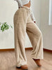 Zachte teddy-sherpa loungebroek voor dames – Noémie