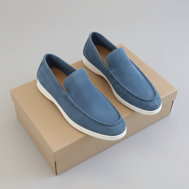 Men's Summer Loafers Casual Flats Slip-on Driving Shoes