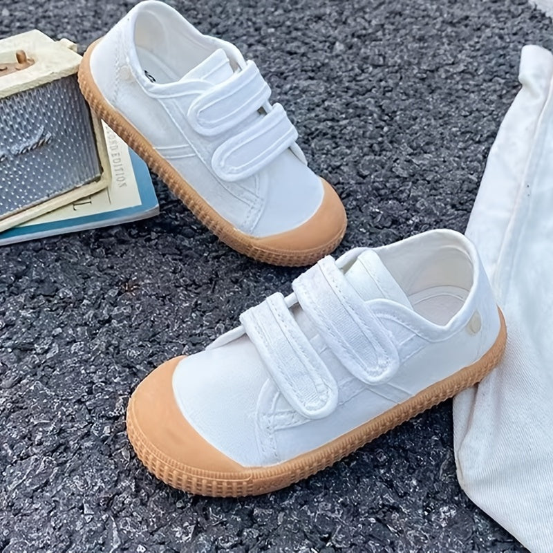 Unisex canvas kinderschoenen lichtgewicht ademende sneakers - Frankie