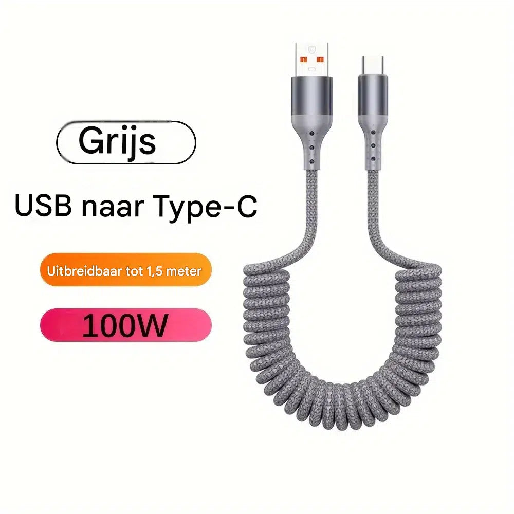 100W USB‑C Veer Kabele