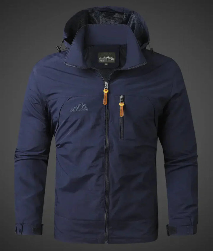 Outdoorjas voor heren – Weerbestendige utility voor elk avontuur
