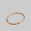 Armband met gesloten bamboeknoop dames