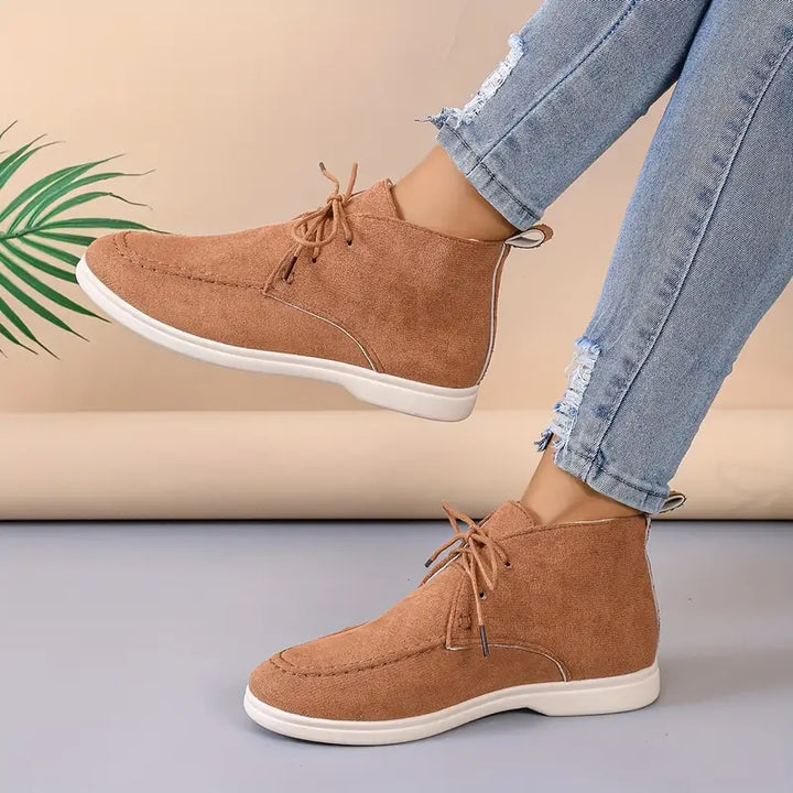 Moderne Leren Dames Schoenen - Maxime
