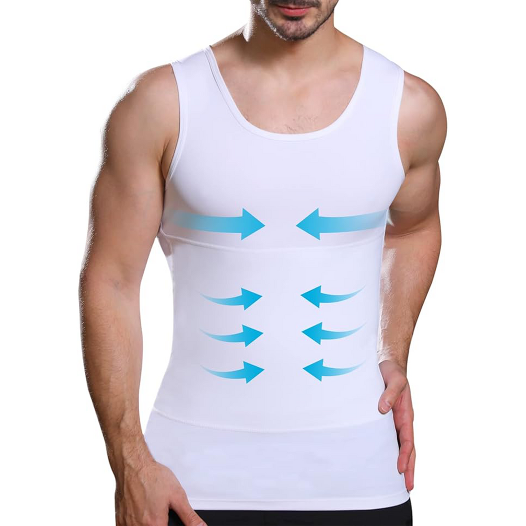 Corrigerend herenhemd met shaping-effect – Noah