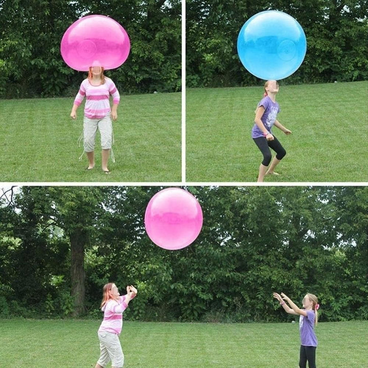 Reuzenhuppelbal — stuitvast buitenplezier (ballonbal)
