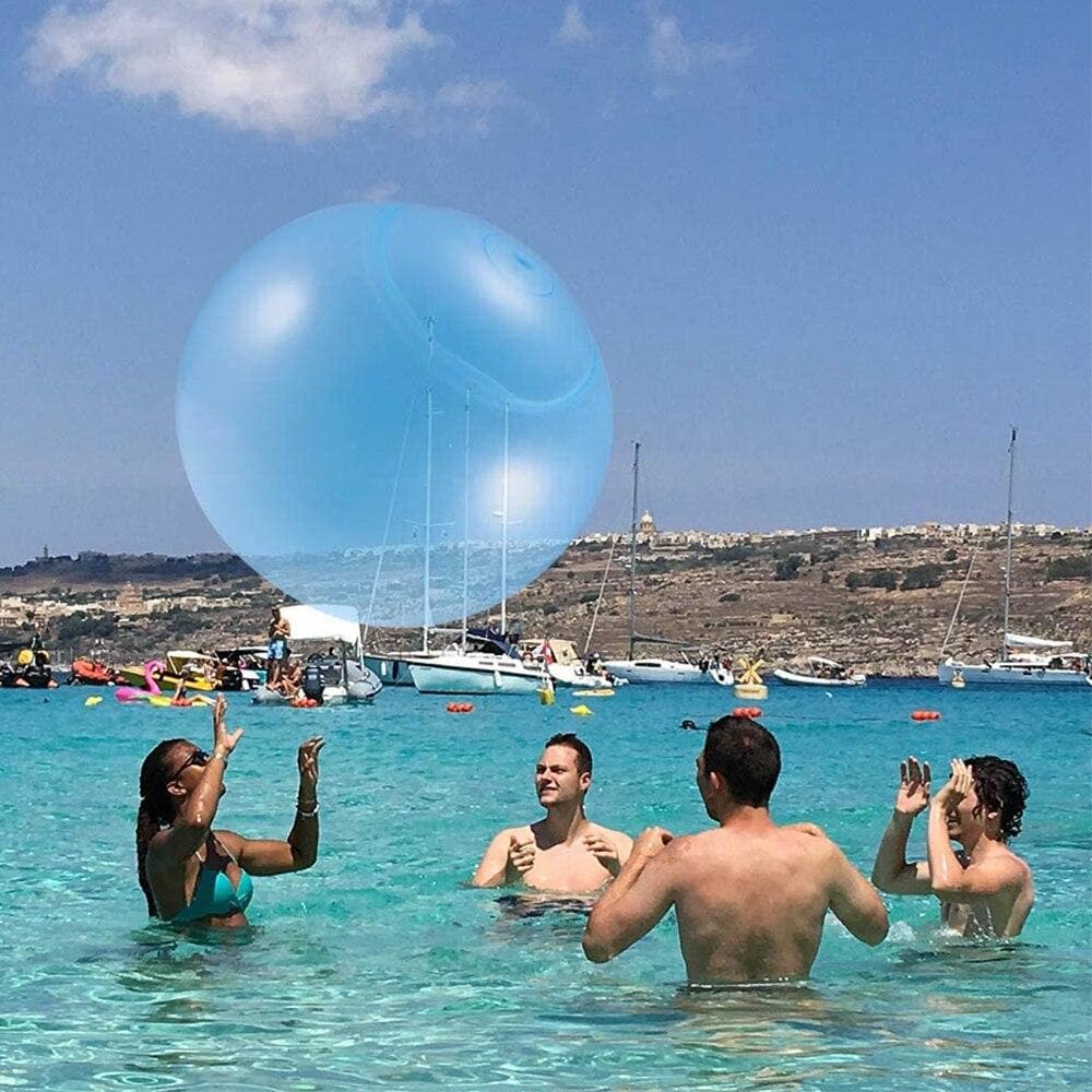 Reuzenhuppelbal — stuitvast buitenplezier (ballonbal)