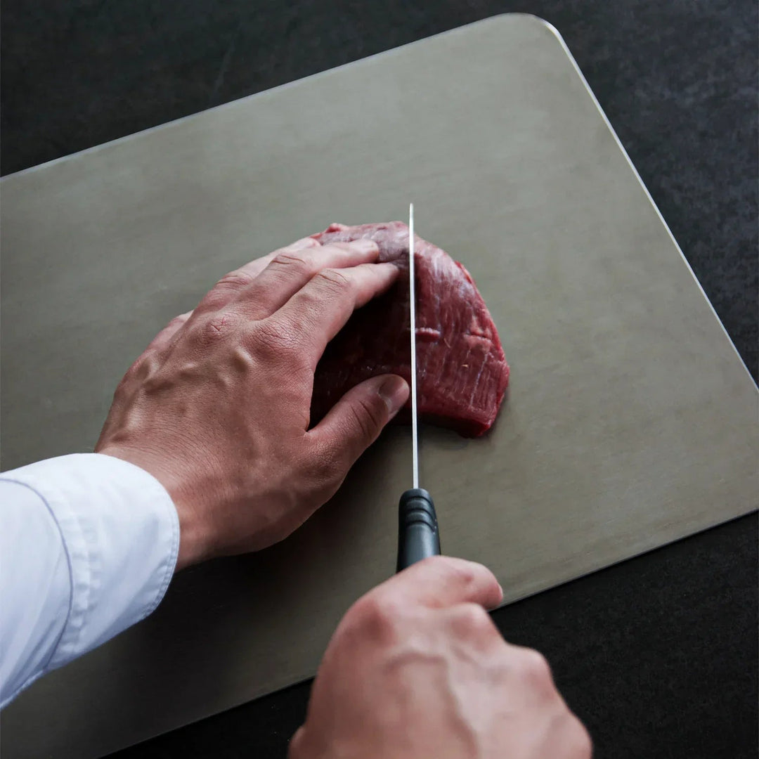Titanium keukensnijplank – Antibacterieel | Niet-giftig | Duurzaam