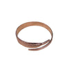 Retro Armband met Bladmotief Elegant