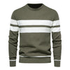 Gestreepte Trui Regular Fit