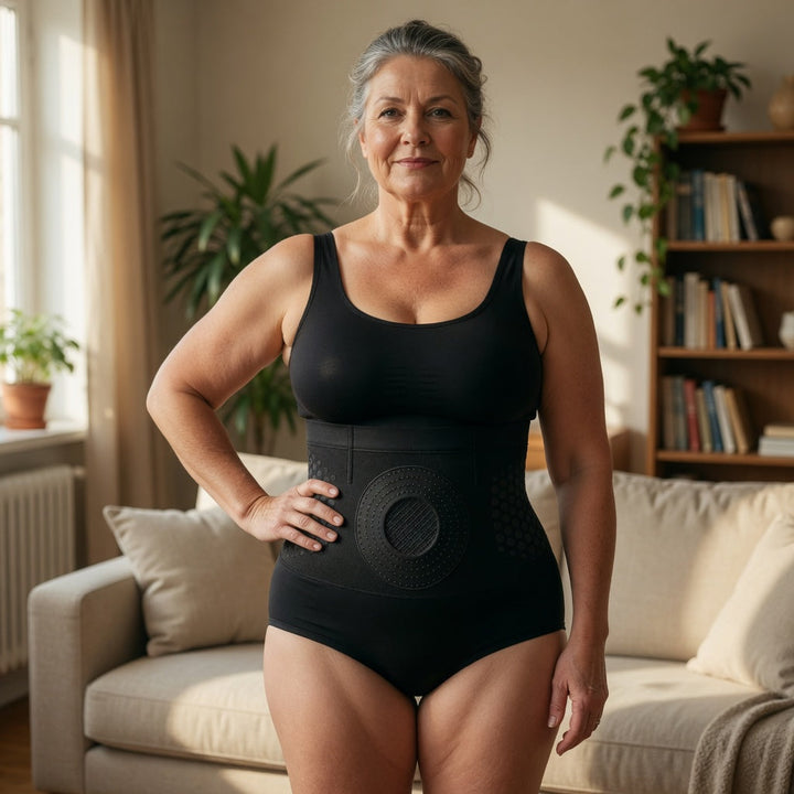 Stofwisselingsstimulerende shapingshorts voor een slank, strak silhouet