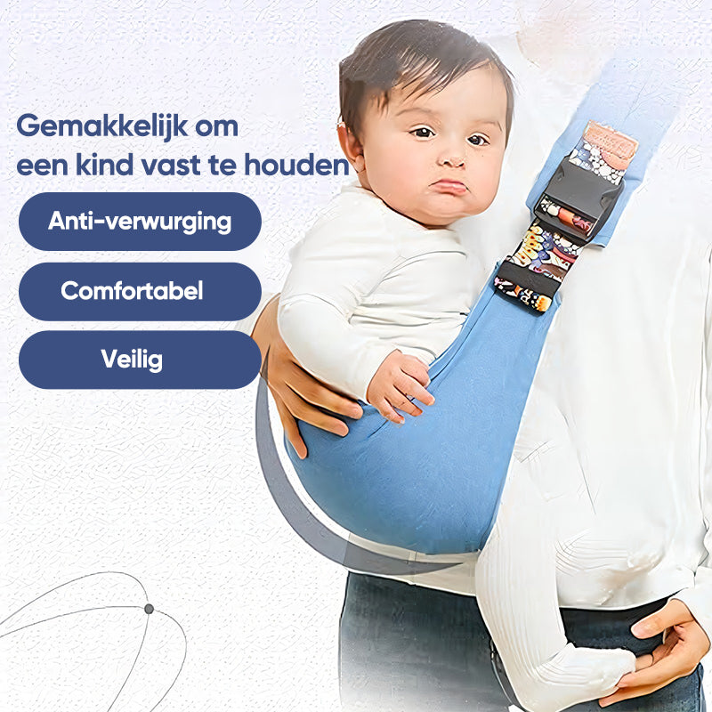 Ergonomische verstelbare babydrager – SnuggleRide