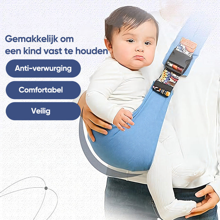 Ergonomische verstelbare babydrager – SnuggleRide