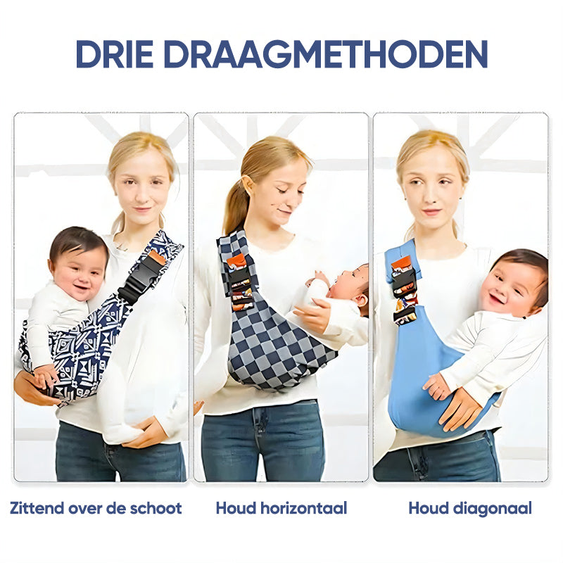 Ergonomische verstelbare babydrager – SnuggleRide
