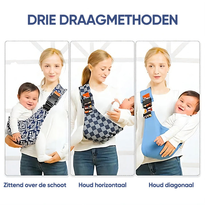Ergonomische verstelbare babydrager – SnuggleRide
