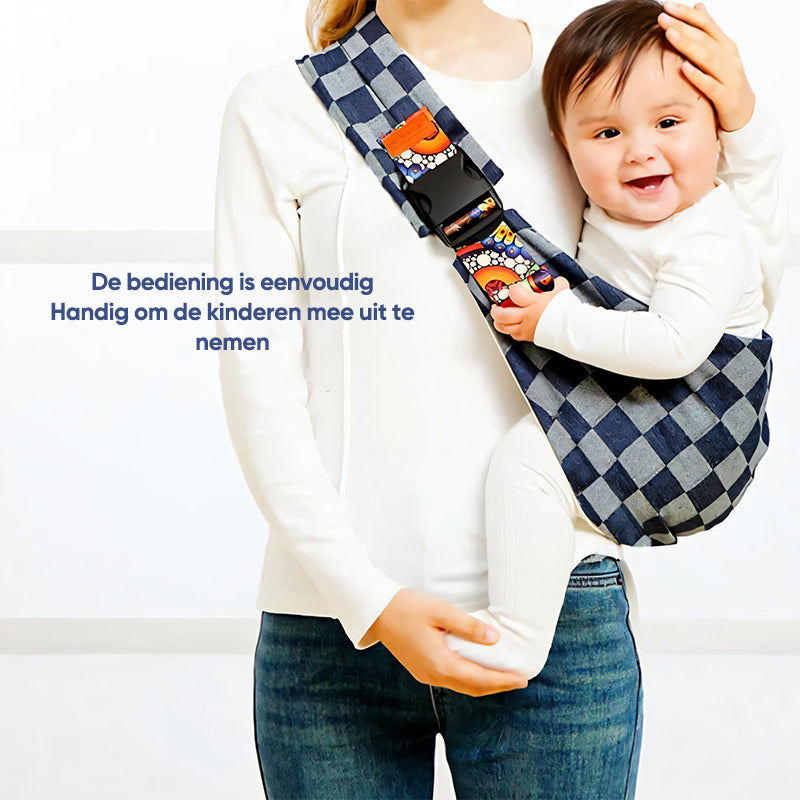 Ergonomische verstelbare babydrager – SnuggleRide