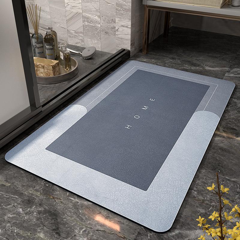 Sneldrogende, superabsorberende badmat – AquaComfort