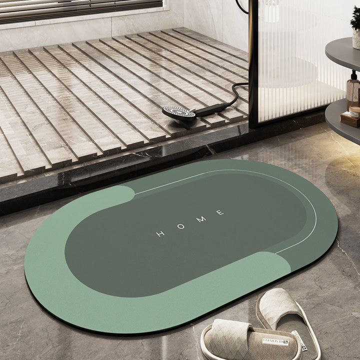 Sneldrogende, superabsorberende badmat – AquaComfort