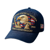 Baseballpet 250-jarig jubileum, patriottische pet met geborduurde Amerikaanse vlag en adelaar
