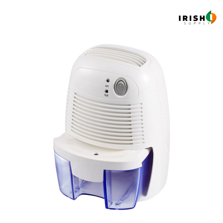 Kelder-kruipruimte mini-ontvochtiger voor badkamer met tank van 500ml, draagbaar compact ontwerp
