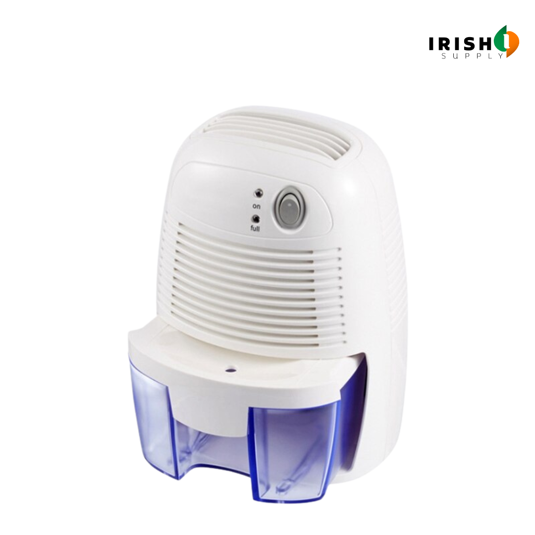 Kelder-kruipruimte mini-ontvochtiger voor badkamer met tank van 500ml, draagbaar compact ontwerp