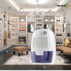 Kelder-kruipruimte mini-ontvochtiger voor badkamer met tank van 500ml, draagbaar compact ontwerp