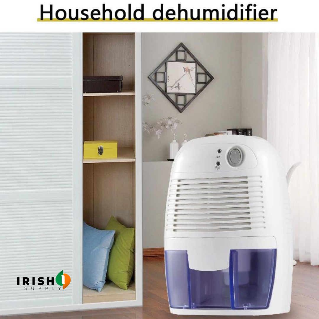 Kelder-kruipruimte mini-ontvochtiger voor badkamer met tank van 500ml, draagbaar compact ontwerp