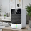 Kelder-kruipruimte mini-ontvochtiger voor slaapkamer met LED-touchpaneel, watertank van 1500ml en afvoerslang