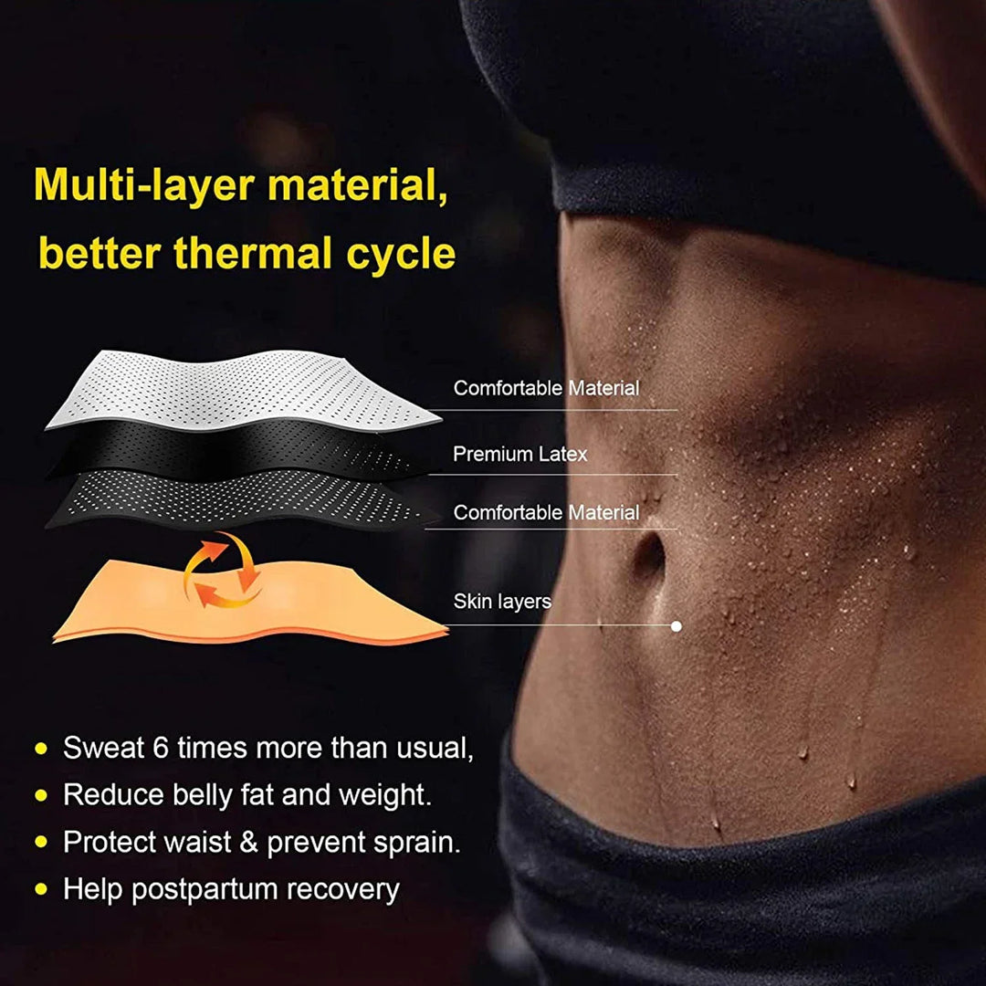 Neopreen waist trainer – SweatPro