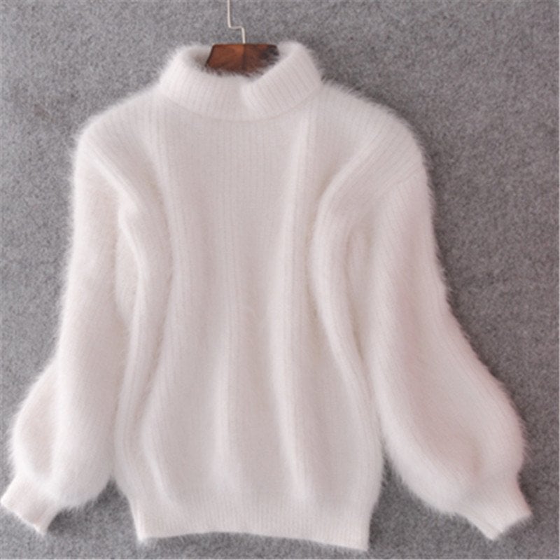 Mohair Coltrui – Warme &amp; Stijlvolle Wintertrui
