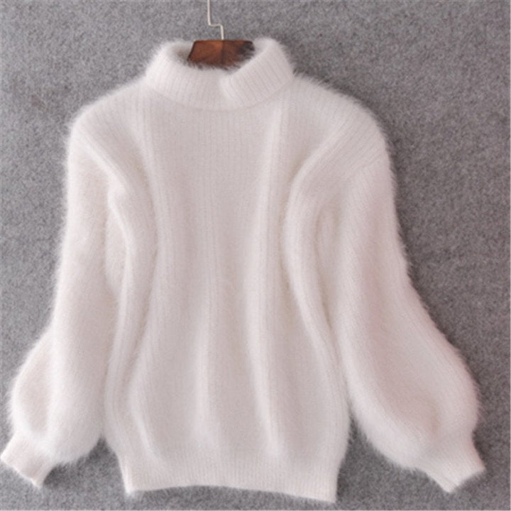 Mohair Coltrui – Warme &amp; Stijlvolle Wintertrui