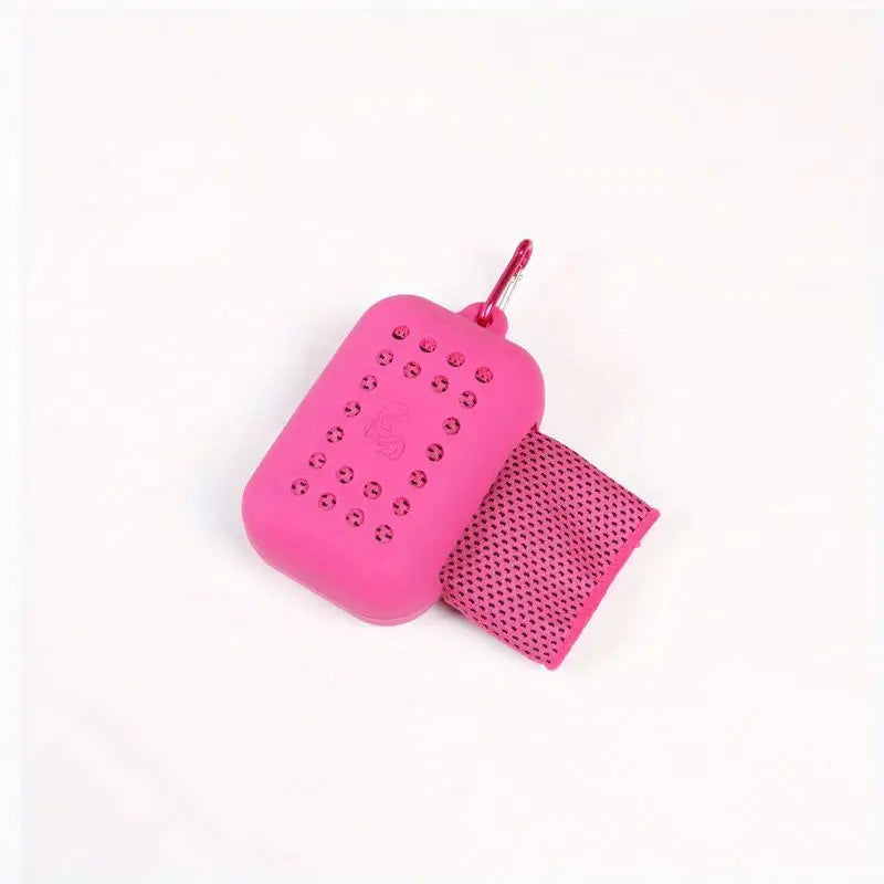 Instant Ice-Cold Towel for Travel, Camping (30×90cm)